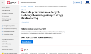Moj.gov.pl thumbnail