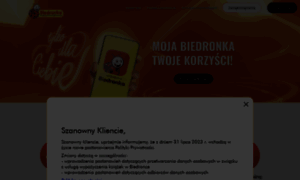 Mojabiedronka.pl thumbnail