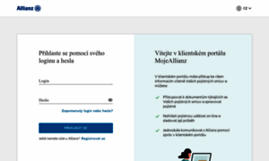 Moje.allianz.cz thumbnail
