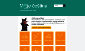 Mojecestina.cz thumbnail