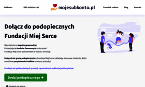 Mojesubkonto.pl thumbnail