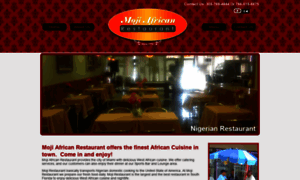 Mojiafricanrestaurant.com thumbnail