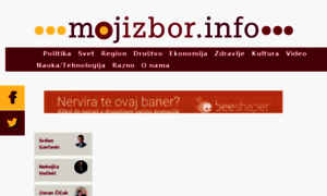 Mojizbor.info thumbnail