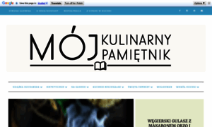 Mojkulinarnypamietnik.blogspot.com thumbnail