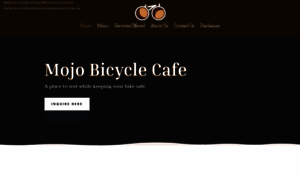 Mojobicyclecafe.com thumbnail