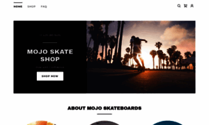 Mojoskateshop.com thumbnail