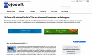 Mojosoft-software.com thumbnail