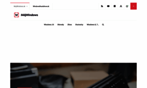 Mojwindows.sk thumbnail