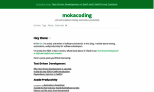 Mokacoding.com thumbnail