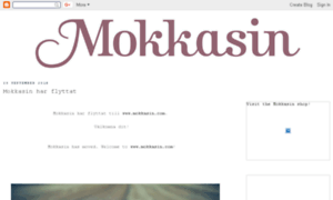 Mokkasin.blogspot.fr thumbnail
