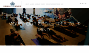 Mokshayogastudio.com thumbnail