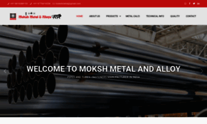 Mokshmetalalloy.com thumbnail