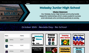 Molasky.org thumbnail