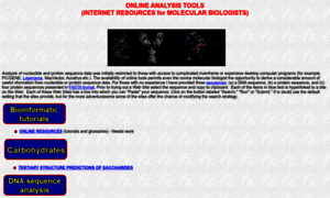Molbiol-tools.ca thumbnail