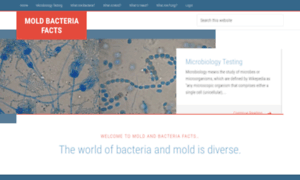 Moldbacteriafacts.com thumbnail