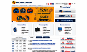 Moldindconbank.md thumbnail