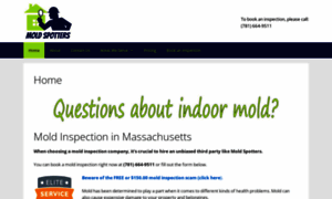 Moldtestinspections.com thumbnail