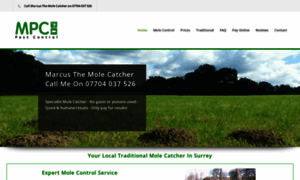 Mole-catcher-surrey.co.uk thumbnail