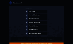 Molecreek.net thumbnail