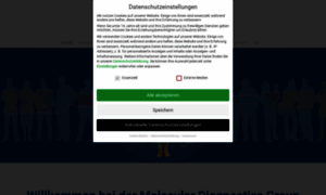 Molecular-diagnostics-group.de thumbnail