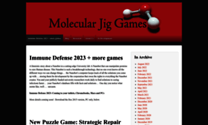 Molecularjig.com thumbnail