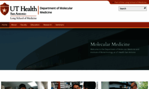 Molecularmedicine.uthscsa.edu thumbnail