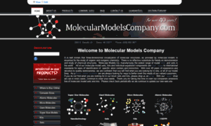 Molecularmodelscompany.com thumbnail