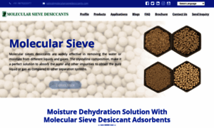 Molecularsievedesiccants.com thumbnail
