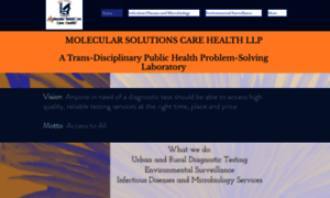 Molecularsolutionscarehealth.com thumbnail