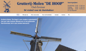 Molen-dehoop.nl thumbnail