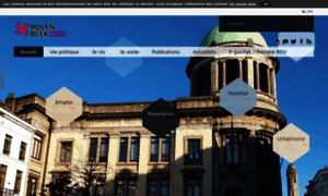 Molenbeekadm.irisnet.be thumbnail