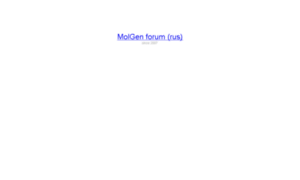 Molgen.org thumbnail