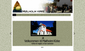 Molholm-kirke.dk thumbnail