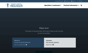 Molholm.dk thumbnail
