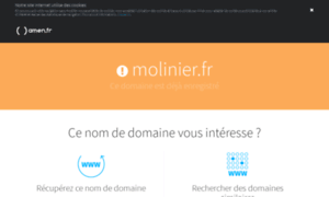 Molinier.fr thumbnail