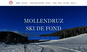 Mollendruz-ski-de-fond.ch thumbnail