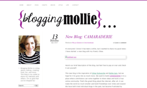 Mollieblogs.wordpress.com thumbnail