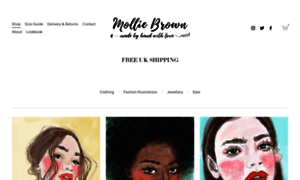 Molliebrown.co.uk thumbnail