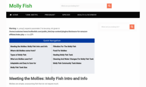 Molliesfish.com thumbnail