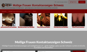 Molligefrauen.ch thumbnail