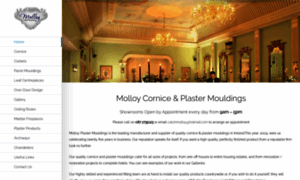 Molloyplastermouldings.com thumbnail