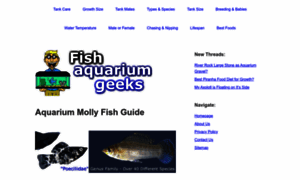 Molly-fish.com thumbnail