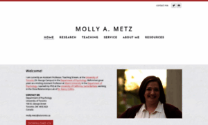Mollyametz.com thumbnail