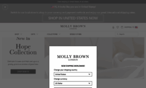 Mollybrownlondon.com thumbnail