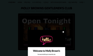 Mollybrowns.com thumbnail