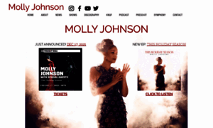 Mollyjohnson.com thumbnail