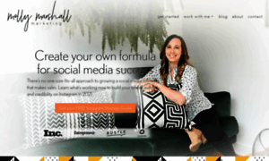 Mollymarshallmarketing.com thumbnail