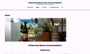 Mollymookbeachview.com.au thumbnail