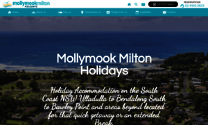 Mollymookmiltonholidays.com.au thumbnail