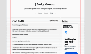 Mollymuses.wordpress.com thumbnail